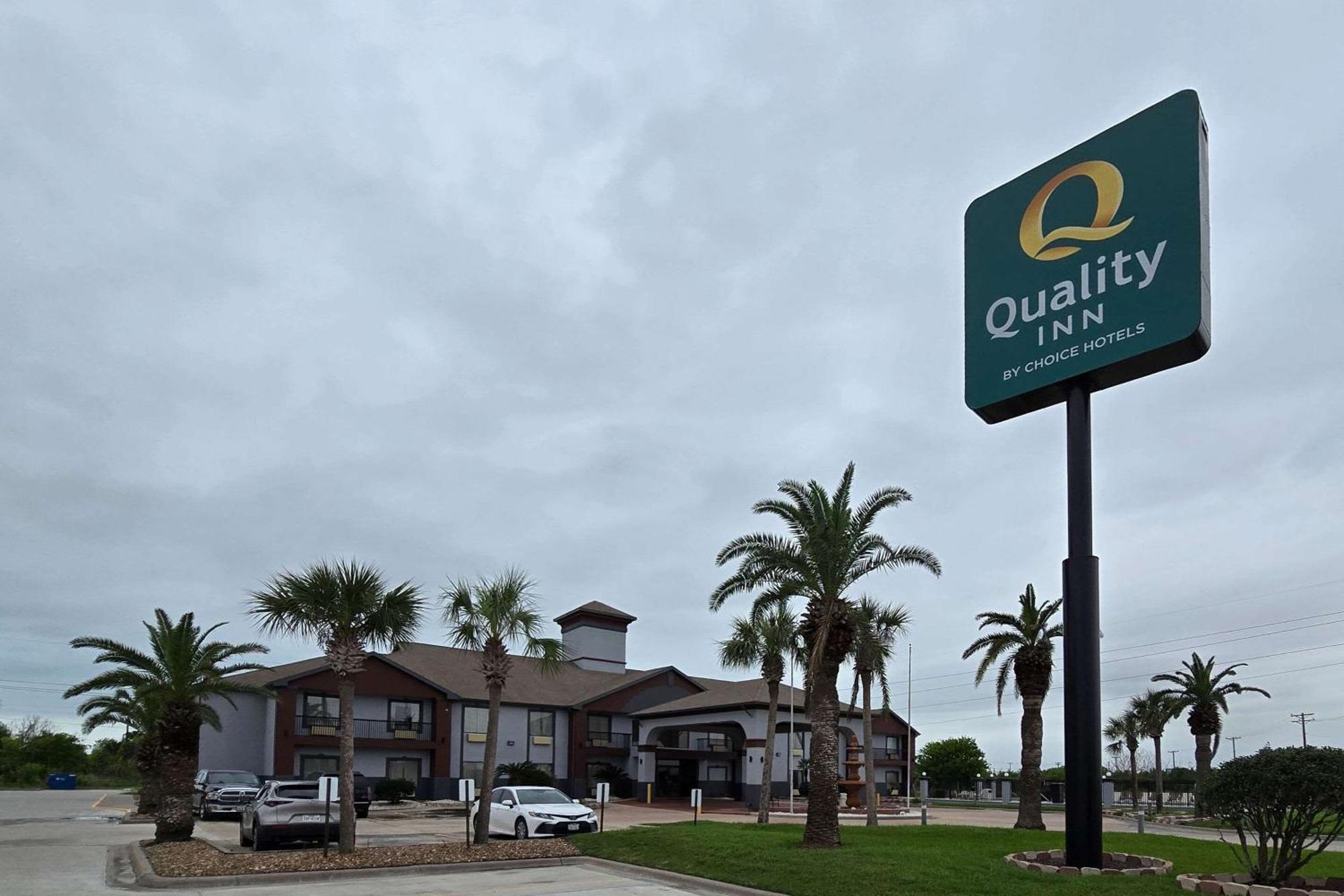 Quality Inn Ingleside - Corpus Christi Exterior foto